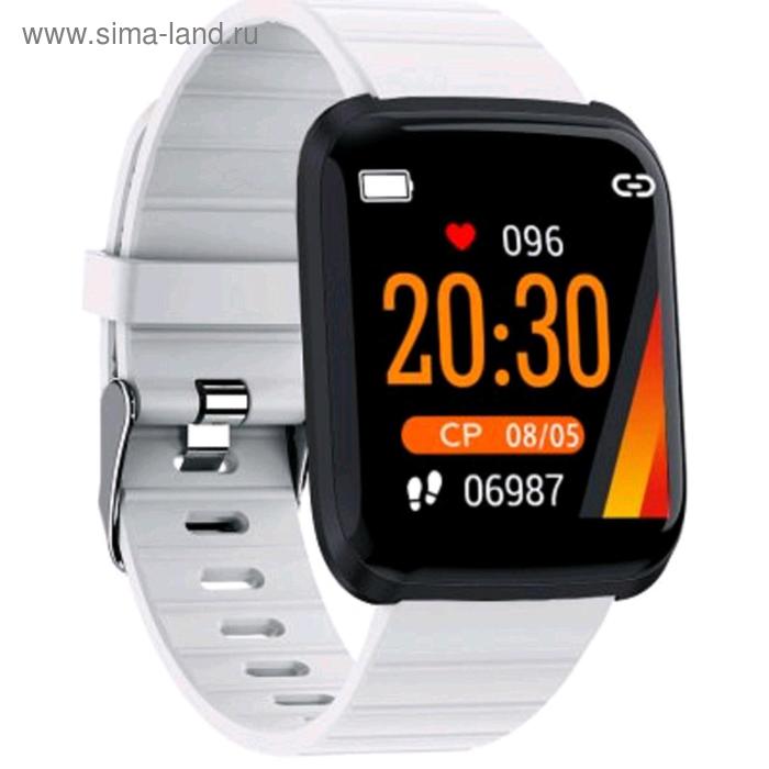 фото Смарт-часы smarterra fitmaster aura pro 1,3", tft, ip67, android, ios, серые