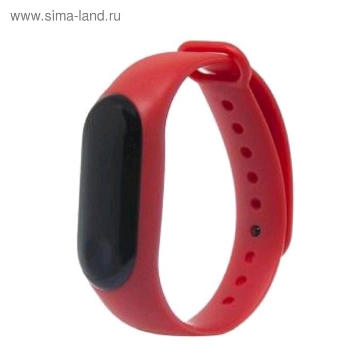 фото Фитнес-браслет smarterra fitmaster color 0,96", ips, ip67, android, ios, красный