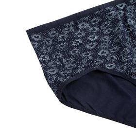 

Трусы женские бато слипы, цвет синий, размер 50-52 (XXL)