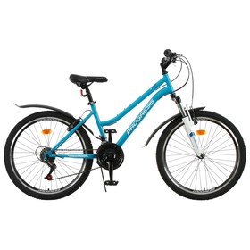Велосипед 24" Progress модель Ingrid Pro RUS, цвет голубой, размер 15"