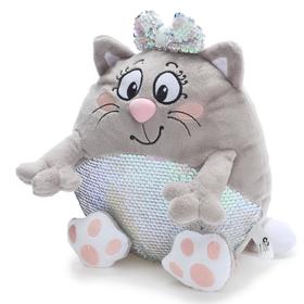 

Мягкая игрушка «Кошечка Блестяшка», 33 см
