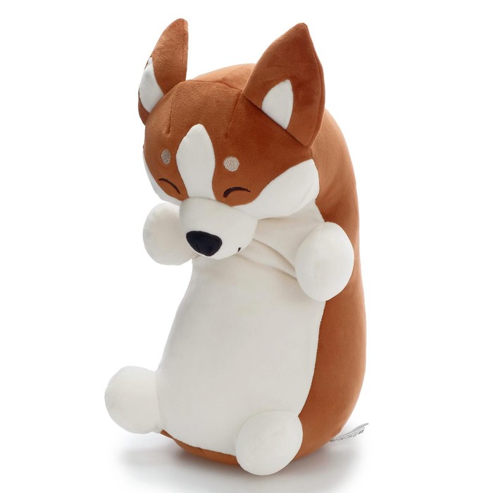 цена Мягкая игрушка «Собачка Корги Сплюша», 45 см