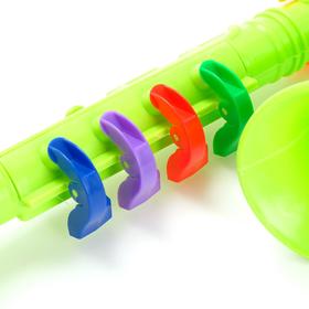 

Игрушка музыкальная «Саксофон», цвета МИКС