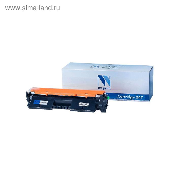 Картридж NVP совместимый NV-047 для Canon LBP-110 ser/112/113/MF-110 ser/112/113 (1600k) картридж nvp совместимый nv 047 для canon lbp 110 ser 112 113 mf 110 ser 112 113 1600k