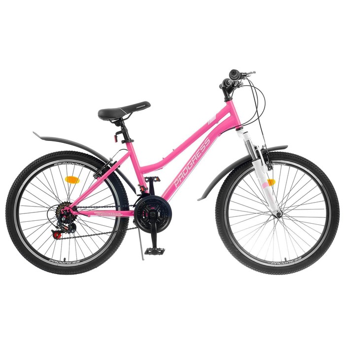 фото Велосипед 24" progress модель ingrid pro rus, цвет розовый, размер 15"