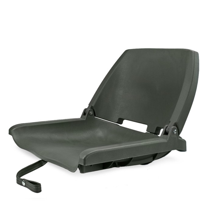 Кресло складное пластиковое Skipper SK75110O, габариты мм: 515*460*380,оливковое