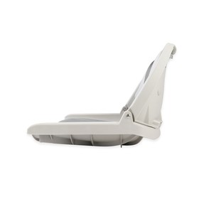 

Кресло складное с мягкими накладками Skipper SK75109GC, пластик, серо-угольное