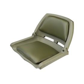 Кресло складное с мягкими накладками Skipper SK75109O, пластик, оливковое Ош