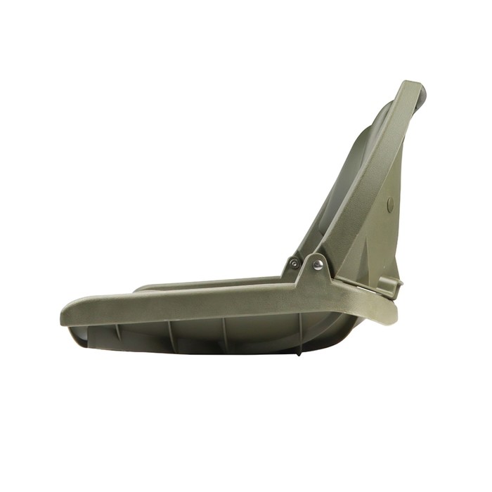 

Кресло складное с мягкими накладками Skipper SK75109O, пластик, оливковое