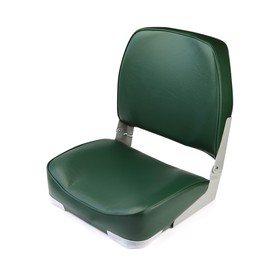 Кресло складное мягкое Skipper SK75103GRN, алюминий, зеленое Ош