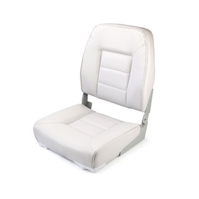 Кресло складное мягкое Skipper SK75122G, алюминий, серое Ош