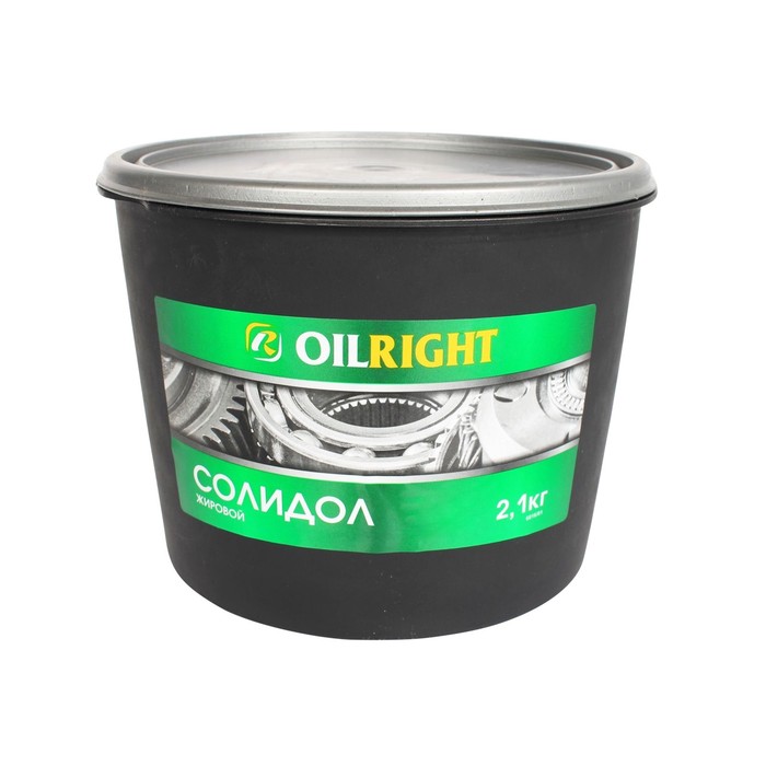 Смазка солидол-ж OILRIGHT, 2 кг смазка солидол oilright 360 г