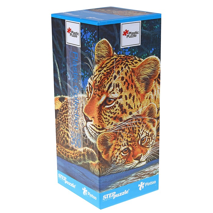 Пазлы "Леопарды", 300 элементов