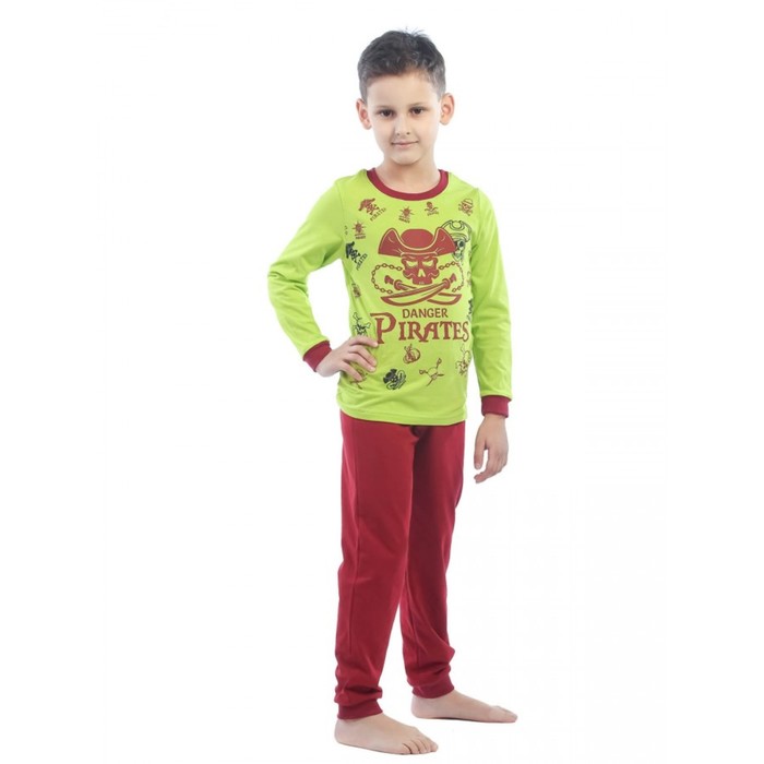 фото Костюм детский pirates, рост 128 см, цвет бордовый klery