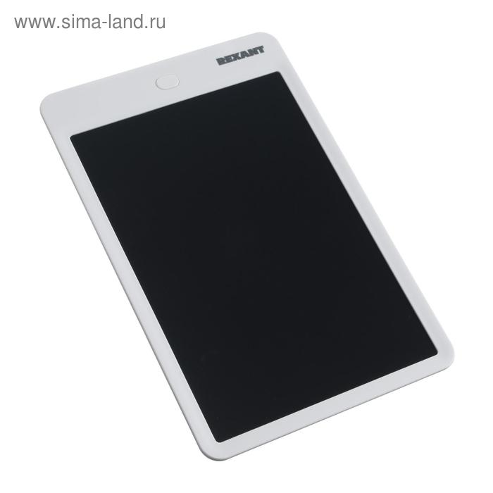

Планшет для рисования Rexant 70-5002, 10", защита от стирания, белый