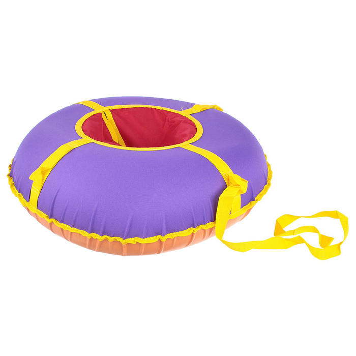 Тюбинг "Ватрушка", диаметр 70 см, цвета МИКС