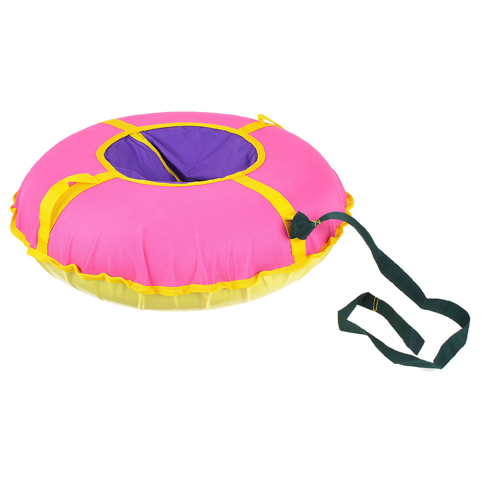 Тюбинг "Ватрушка", диаметр 70 см, цвета МИКС