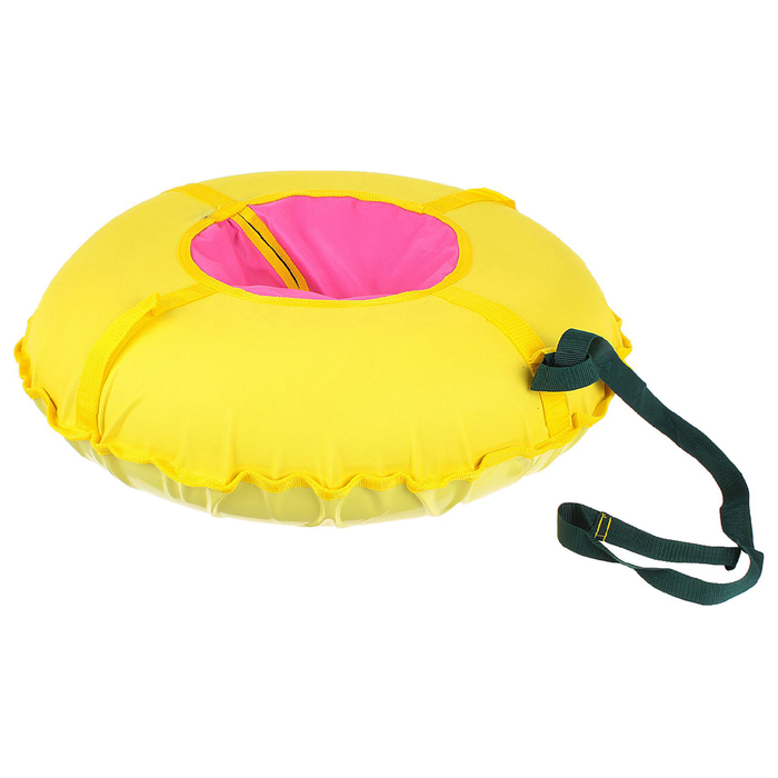 Тюбинг "Ватрушка", диаметр 70 см, цвета МИКС