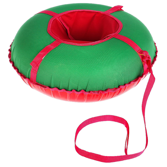 Тюбинг "Ватрушка", диаметр 70 см, цвета МИКС