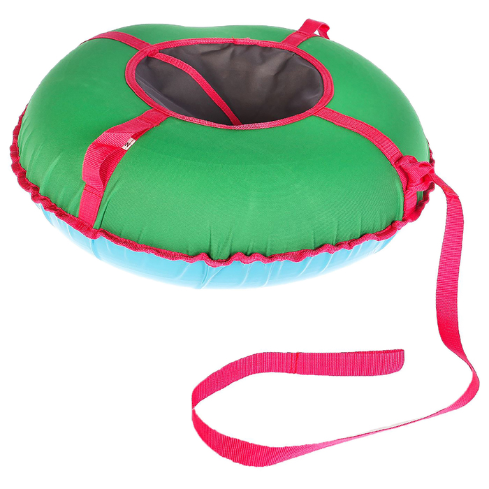 Тюбинг "Ватрушка", диаметр 70 см, цвета МИКС