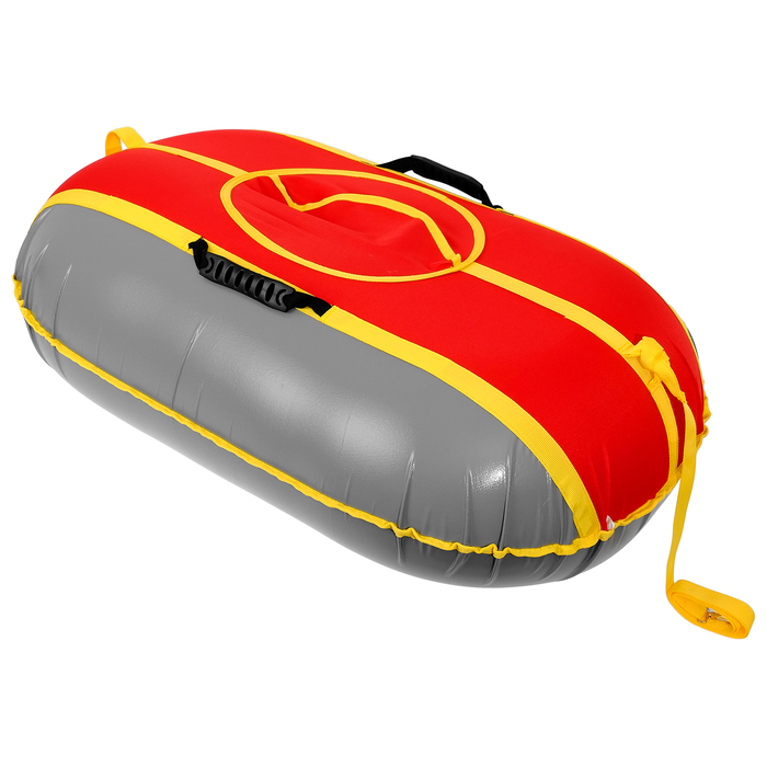 Тюбинг "Ватрушка овал", 115 х 78 см, цвета МИКС