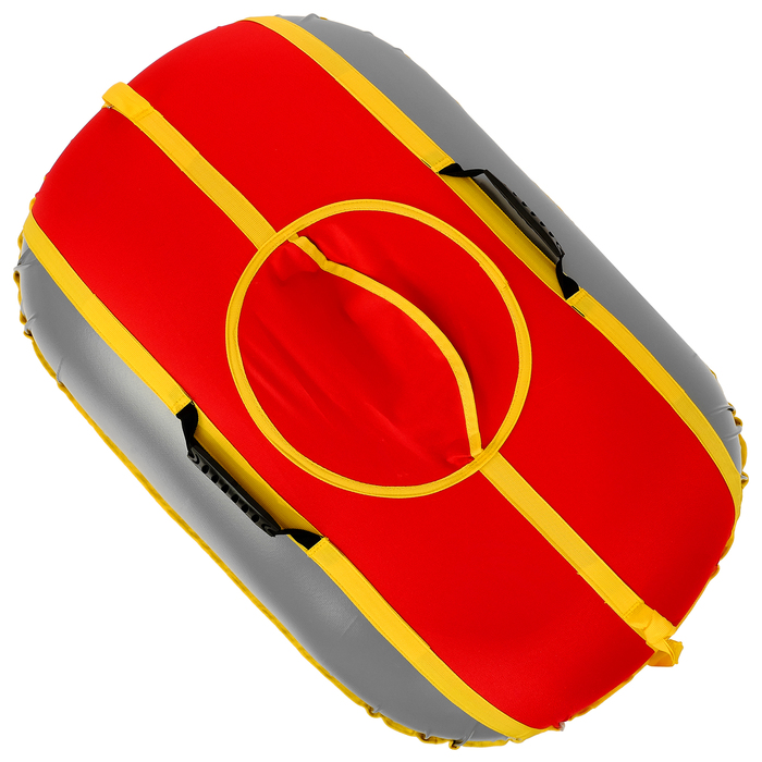 Тюбинг "Ватрушка овал", 115 х 78 см, цвета МИКС