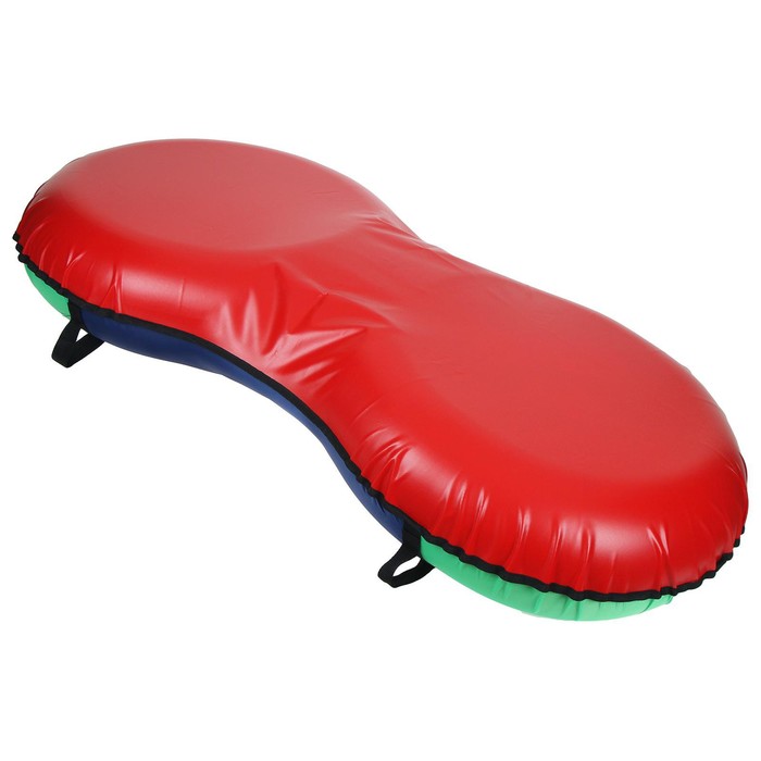 Тюбинг-ватрушка, 2-х камерный, 150x75 см, цвет МИКС