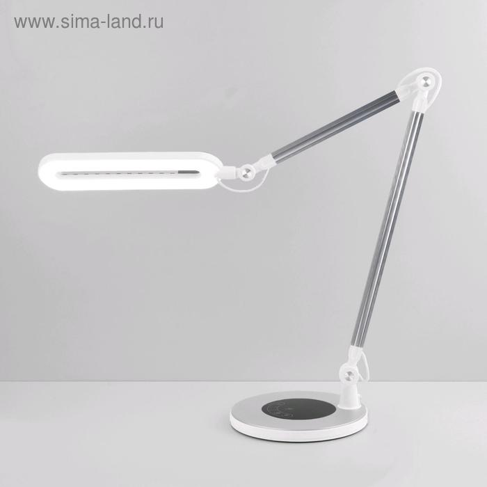 фото Настольная лампа modern, 10вт led, 3300-6500к, 550лм, цвет белый elektrostandard