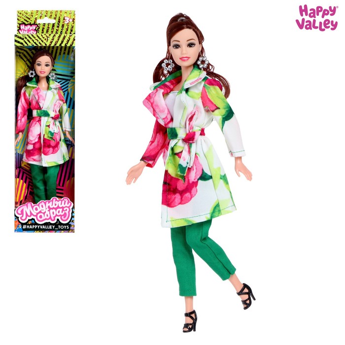Кукла-модель шарнирная «Модный образ» кукла шарнирная королевский образ 4677148