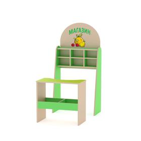 Игровой набор «Магазин», 630 × 305 × 1300 мм, цвет бежевый / зелёный Ош