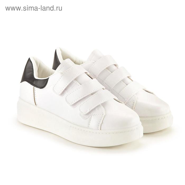 Кеды женские Be213-1 цвет белый, размер 39