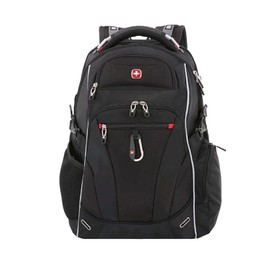 

Рюкзак Swissgear Scansmart 15", чёрный/красный, 34×22×46 см, 34 л