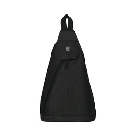 

Рюкзак Victorinox Altmont Original, с одним плечевым ремнём, чёрный, 25×14×43 см, 7 л