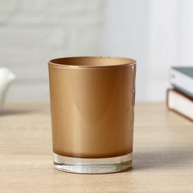 

Ваза "Снежная сказка" песочная 9х7,5см