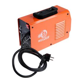 

Сварочный аппарат Welder MMA-220A, 5.9 кВт, 20-220 А, ПВ 70%, d=1.6-4 мм