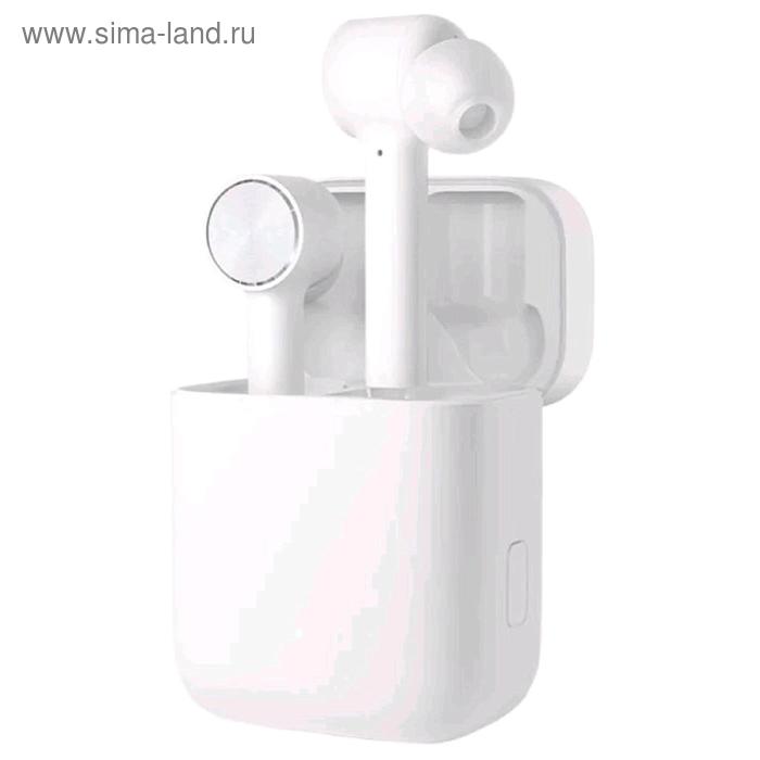 фото Наушники xiaomi mi true wireless earphones lite вакуумные, беспроводные, bt 5.0, белые