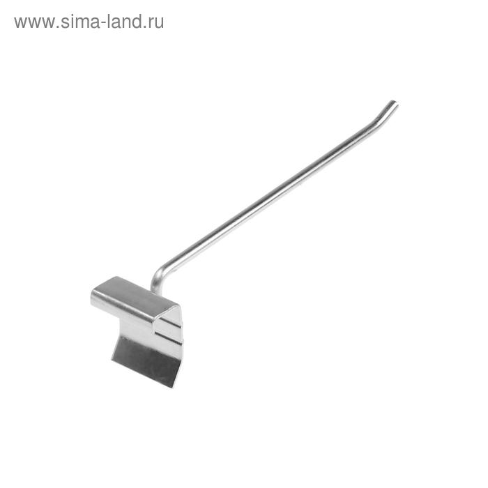 фото Крючок одинарный на штангу 30х15, l=200, d=6