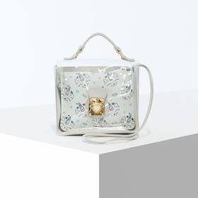 

Сумка детская прозрачная, цвет серебро