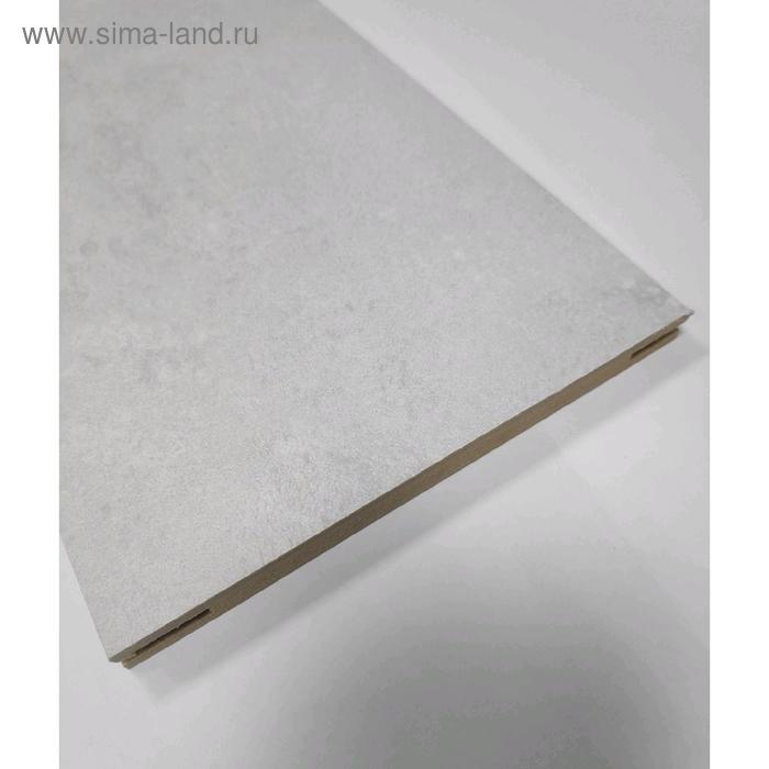 Добор, 2150 × 150 × 10 мм, цвет бетон снежный добор 10 см бетон снежный пвх телескопический