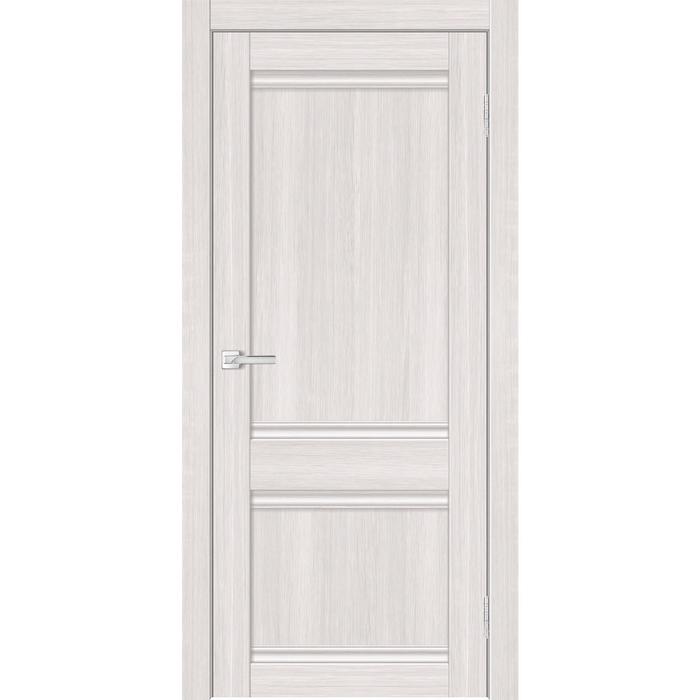 Дверное полотно «Альфа 2», 600 × 2000 мм, глухое, ПВХ, цвет сандал светлый