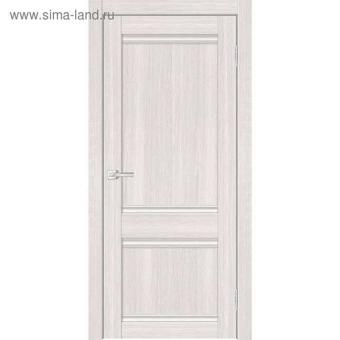 Дверное полотно «Альфа 2», 700 × 2000 мм, глухое, ПВХ, цвет сандал светлый