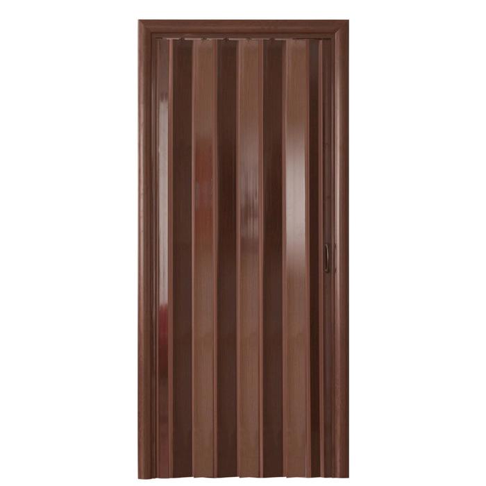 цена Раздвижная дверь «Вика. Комфорт», 620(840) × 2020 мм, пластик, глухое, цвет венге