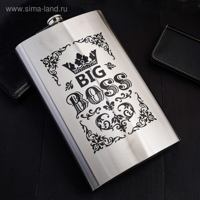 фото Фляжка "big boss", 1920 мл