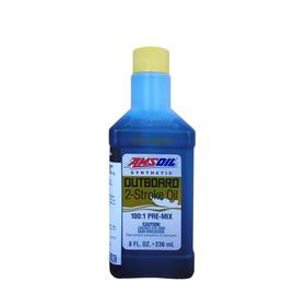 

Моторное масло для 2Т лод.мот. AMSOIL Outboard Synthetic 100:1 Pre-Mix 2-Stroke Oil, 0,236л 51946