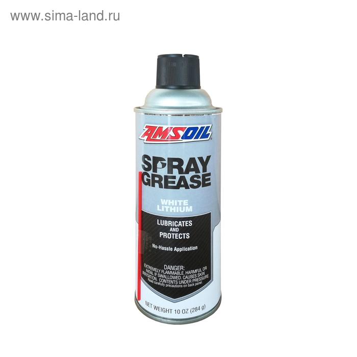 Смазка-спрей широкого применения AMSOIL Spray Grease, 0.284л