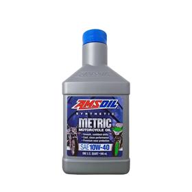 

Мотоциклетное масло AMSOIL Synthetic Metric Motorcycle Oil SAE 10W-40, 0,946л