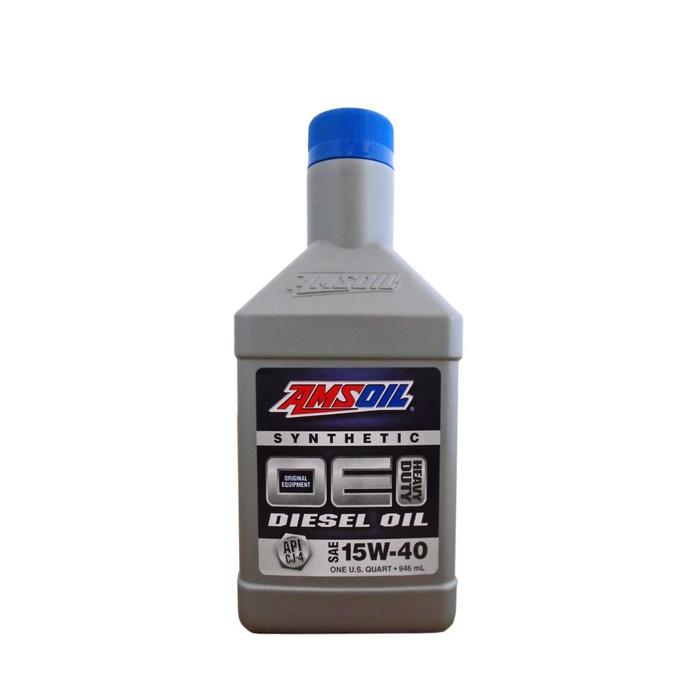 фото Моторное масло amsoil oe synthetic diesel oil sae 15w-40, 0,946л