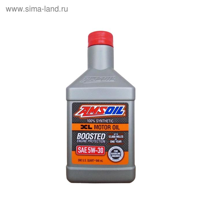 фото Моторное масло amsoil xl extended life synthetic motor oil sae 5w-30, 0,946л