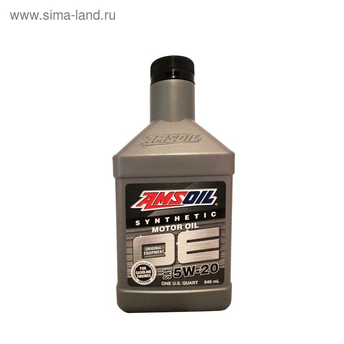 фото Моторное масло amsoil oe synthetic motor oil sae 5w-20, 0,946л