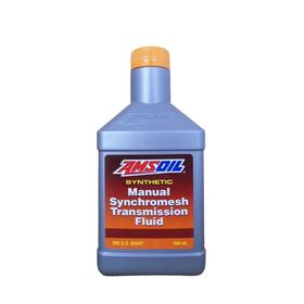 

Трансмиссионное масло AMSOIL Synthetic Manual Synchromesh Transmission Fluid, 0,946л